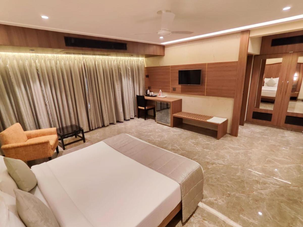 Hotel Archana Residency Bombaj Exteriér fotografie