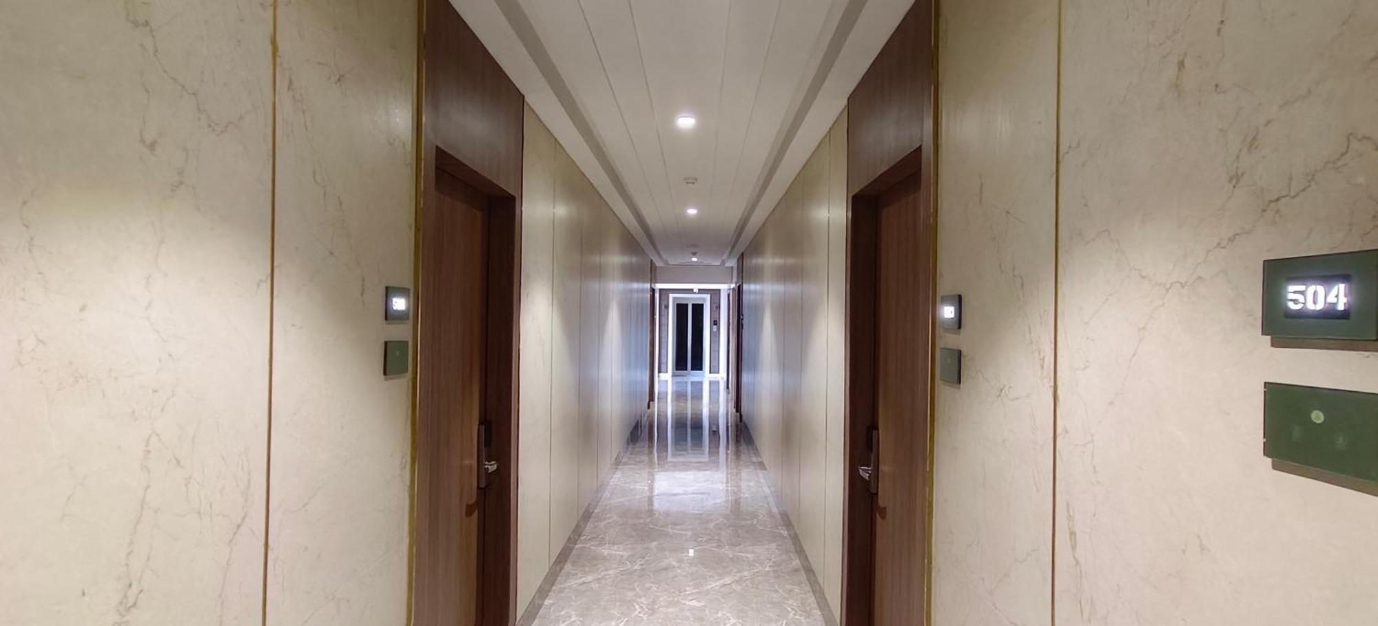 Hotel Archana Residency Bombaj Exteriér fotografie