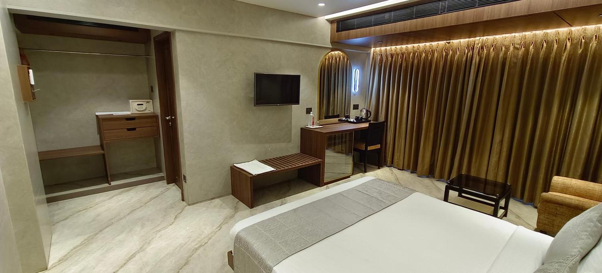 Hotel Archana Residency Bombaj Exteriér fotografie