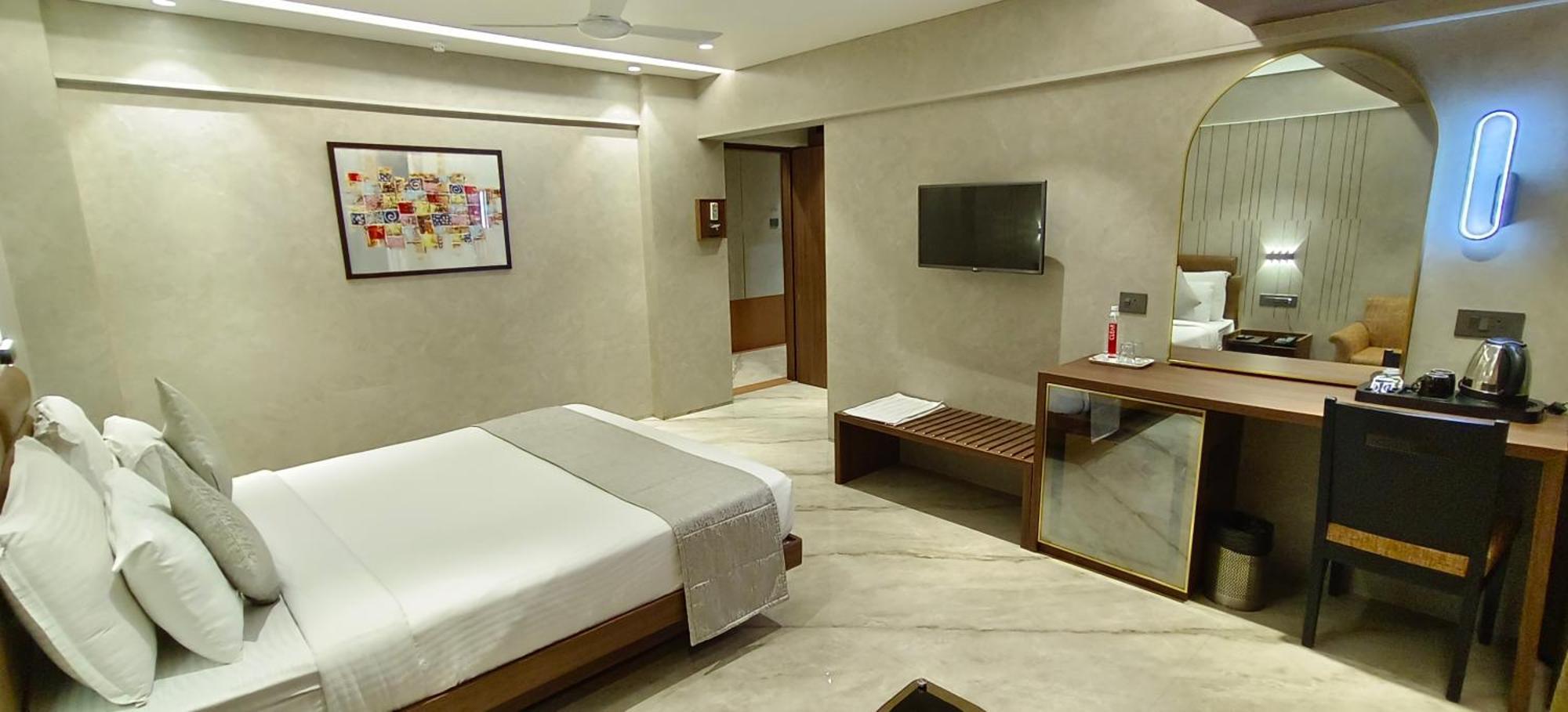 Hotel Archana Residency Bombaj Exteriér fotografie